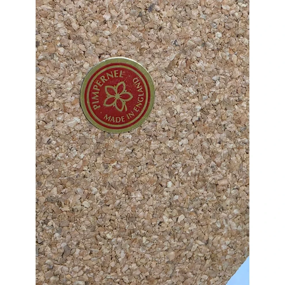 Pimpernel cork backed